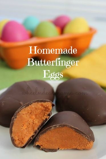 Diy Easter Candy, Easter Candy Recipes, Homemade Butterfingers, Easter Foods, Easter Bunny Cake, Easter Sweets, Easter Baking, Candy Recipes Homemade, Easter Goodies