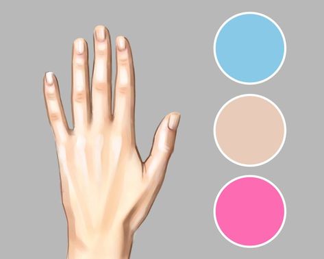 How To Choose Nail Polish Color, Nail Polish For Cool Undertones, Nail Color By Month, Nail Polish Colors By Month, Best Nail Polish For Cool Skin Tones, Nail Polish That Changes Color, Red Undertone Skin, Skin Tone Quiz, Pink Undertone Skin