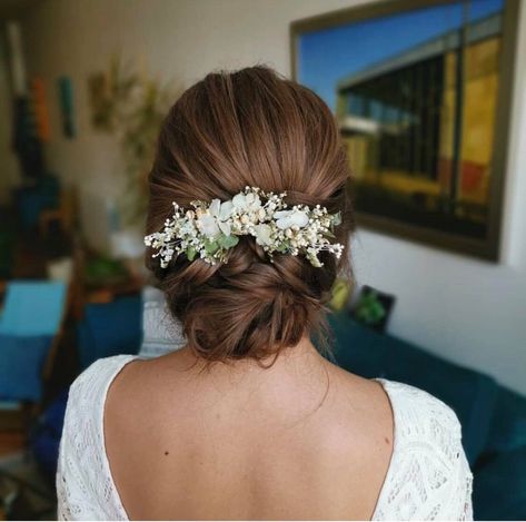 Wedding Updo Fresh Flowers, Wedding Hair Bun Flowers, Wedding Hair Updo Flowers, Floral Hair Piece Wedding With Veil, Bride Updo With Flowers, Bride Bun With Flowers, Bridal Updo Flowers, Wedding Updo Flowers, Updo With Flowers And Veil