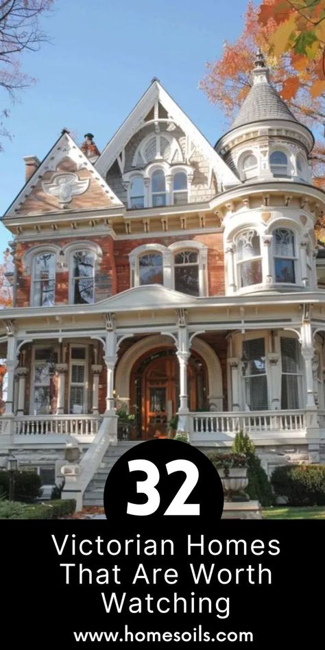 Explore 32 Victorian homes that are worth watching, showcasing stunning architecture and intricate details. Discover these captivating homes on our website!