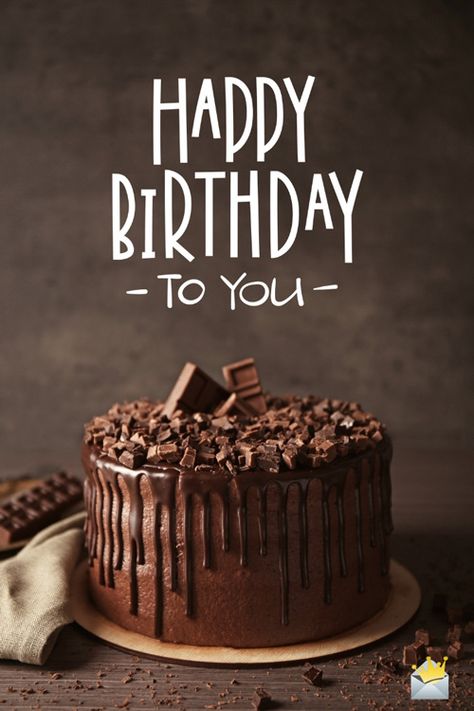 Happy birthday image with chocolate cake. Happy Birthday Cake Pictures Photo Ideas, Birthday Cake Happy Birthday, Budget Percentages, Happy Birthday Sis, Happy Birthday Cake Photo, Funny Happy Birthday Wishes, Birthday Wishes For Brother, Birthday Cake Pictures, Birthday Image