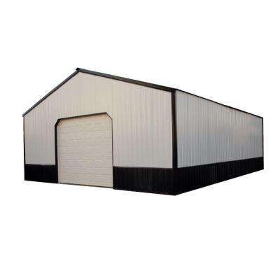 Garages - Carports & Garages -  The Home Depot Log Garage, Backyard Architecture, Pole Barn Kits, Garage Packages, Pole Barn Garage, Warehouse Loft, Wood Garage, Rv Garage, Garage Loft