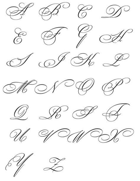 Cursive Letters Fancy, Rococo Frame, Font Tato, Fancy Cursive, Tattoo Fonts Alphabet, Lettering Styles Alphabet, Cursive Alphabet, Copperplate Calligraphy, Handwriting Alphabet