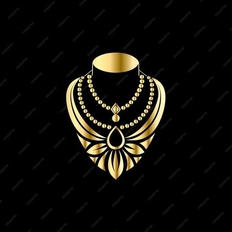 Premium Vector | Jewelry logo Luxury gold jewelry logo Vector illustration Logo For Jewellery Brand, Jewelry Logo Design Jewellery, Logo For Jewellery Business, Jewellery Brand Logo, Jewelry Shop Logo, Jewelry Business Logo, Accessory Logo, Jewelry Brand Logo, Luxury Gold Jewelry