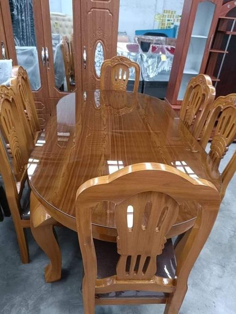 ලස්සන කැම මෙිස😍☝️ Beautiful Bed Designs, Furniture Design Table, Wooden Dining Table Designs, Table Design Modern, Wooden Dining Table Set, 4 Seater Dining Table, Dining Table Design Modern, Sofa Design Wood, Wood Chair Design