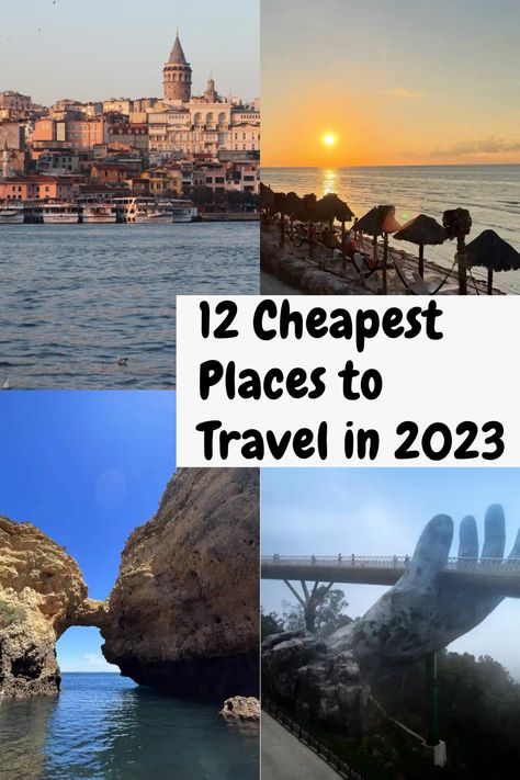 Looking to dominate your Cheap Places To Travel Outside The Us, Cheap International Travel Destinations, Travelling On A Budget, Cheapest Vacation Destinations, Cheap Travel Tips, Cheap Countries To Visit, Best Travel Destinations 2023, Countries To Travel Bucket Lists, Budget Friendly Travel Destinations