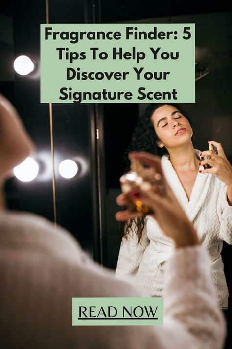 signature scent How To Find Your Aesthetic, Fragrance Finder, Find Your Aesthetic, Beauty Gift Guide, Create A Signature, Beauty Gadgets, Year One, Signature Fragrance, My Past