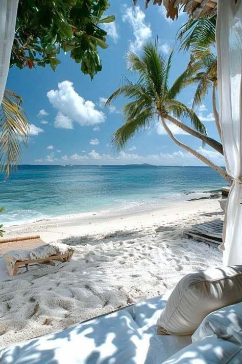 Beachy Apartment, Strand Wallpaper, Beautiful Beach Pictures, Dream Vacations Destinations, Pretty Landscapes, Beach Wallpaper, Ocean Inspired, Calming Colors, Beach Paradise