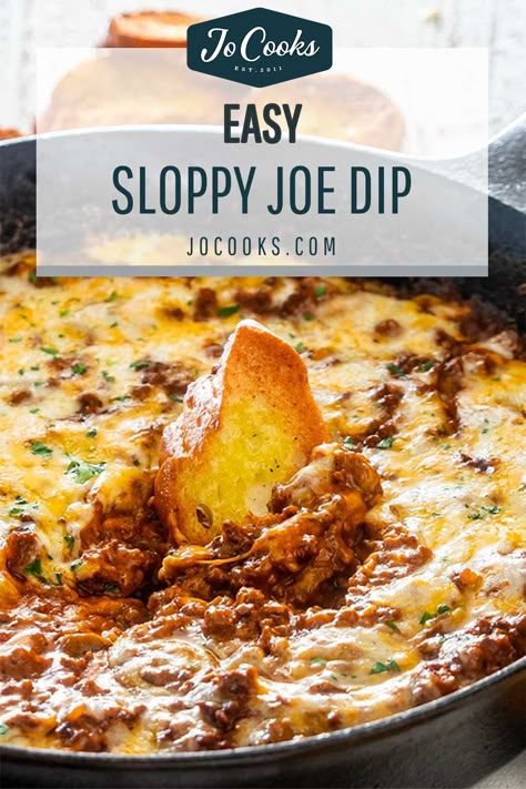 Sloppy Joe Dip Recipe Crockpot, Hot Beef Dip Recipes, Ground Beef Game Day Recipe, Sloppy Joe Appetizer, Cheesy Ground Beef Dip, Hot Beef Dip, Ground Beef Dips Easy, Ground Beef Dips, Ground Beef Dip Recipes