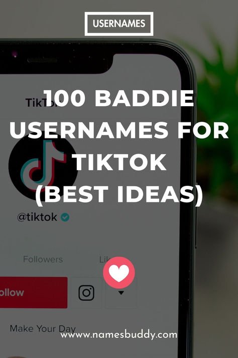 100 Baddie Usernames For TikTok Baddie Tiktok Username Ideas, Badass Usernames, Tiktok Usernames, Cool Usernames, Famous Villains, Usernames For Instagram, Villain Names, Username Ideas, Villain Character