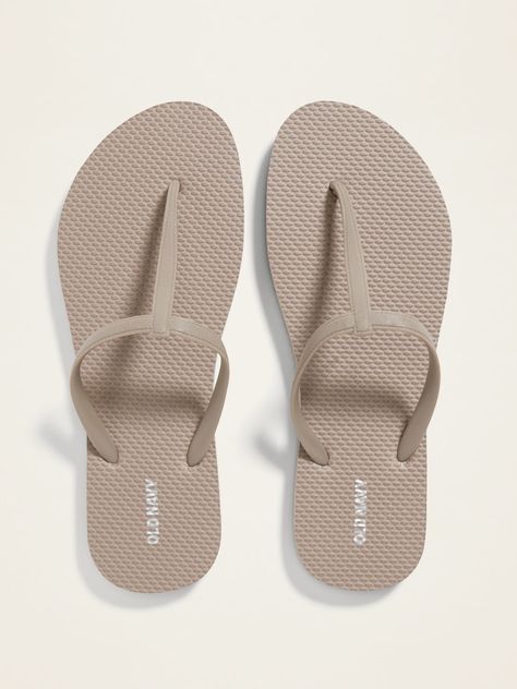 Old Navy Slippers, Cheap Flip Flops, Old Navy Flip Flops, Comfortable Flip Flops, One Small Step, Flip Flop Shoes, Foot Bed, Only Shoes, Synthetic Materials