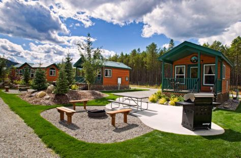 2017 KOA Campground of the Year West Glacier KOA Koa Campgrounds, Camping Colorado, Small Cabins, Tiny House Village, Camping Van, Camping Park, Rv Parks And Campgrounds, Rv Campgrounds, Best Campgrounds