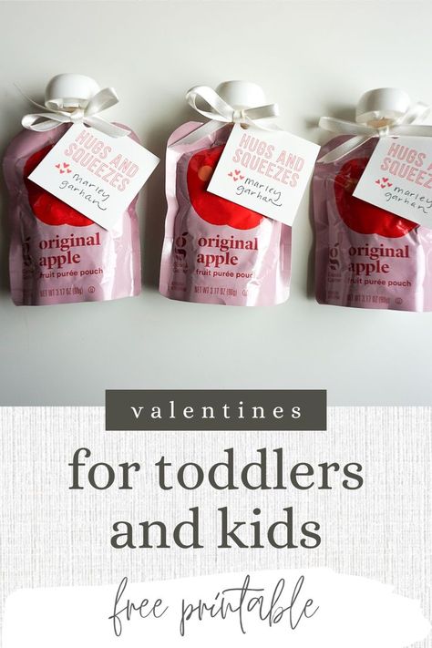 valentines Toddler Valentine Class Gifts, Valentines From Toddler To Friends, Cute Valentines For Preschoolers, Diy Valentine Kids For School, Day Care Valentine Gifts, Toddler Boy Valentines For Daycare, Gummy Valentines Ideas Free Printable, Diy Valentines Preschool, Non Candy Valentines For Kids Preschool