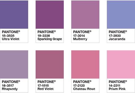 Working with Ultraviolet | Fancy Girl Designs Wedding Color Palettes, Pink Wedding Colors, Pantone Colour Palettes, Pintura Exterior, Color Meanings, Colour Board, Wedding Color, Color Of The Year, Colour Schemes