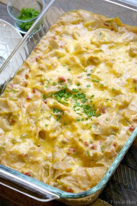 Chicken tortilla bake casserole is amazing!! My kids favorite cheesy casserole packed with chicken, chiles, and quick to throw together! #chicken #casserole #tortilla #chile #tomato #dinner Tortilla Bake Casserole, Tortilla Casserole Recipes, Chicken Tortilla Bake, Healthy Meals Ideas, Chicken Tortilla Casserole, Chicken Taco Casserole, Tortilla Bake, Tortilla Casserole, Mexican Casserole Recipe