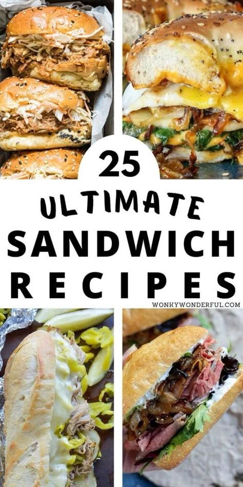 Here are some of THE BEST Sandwiches for lunch or dinner. If you are looking for cold sandwiches, hot cheesy sandwiches or vegetarian sandwiches. . .they are all right here. #sandwichrecipes #lunchrecipes #dinnerrecipes Awesome Sandwich Ideas, Awesome Sandwich Recipes, Polish Express Sandwich, Easy Restaurant Lunch Specials, Easy Hot Lunch Recipes, Cold Sandwiches For Dinner, Easy Cold Sandwich Recipes Lunch Ideas, Ultimate Sandwich Recipes, Dressing For Sandwiches