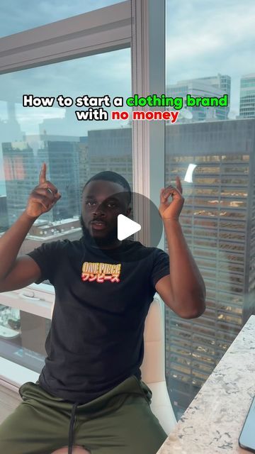 Sharif Ceasar on Instagram: "How to start a clothing brand with no money. A great way to also promote your products after you’re done as by utilizing social media.   Use Printify to get sample products. Which you can then use for content purposes and marketing!  🚀 @realmelaninking   🚀 @realmelaninking   #printondemand #etsy #printify #partnership" How To Start Clothing Brand, How To Start A Clothing Brand, Clothing Brand Marketing, Etsy Printify, Starting A Clothing Brand, Start A Clothing Brand, Small Business Inspiration, No Money, Business Inspiration