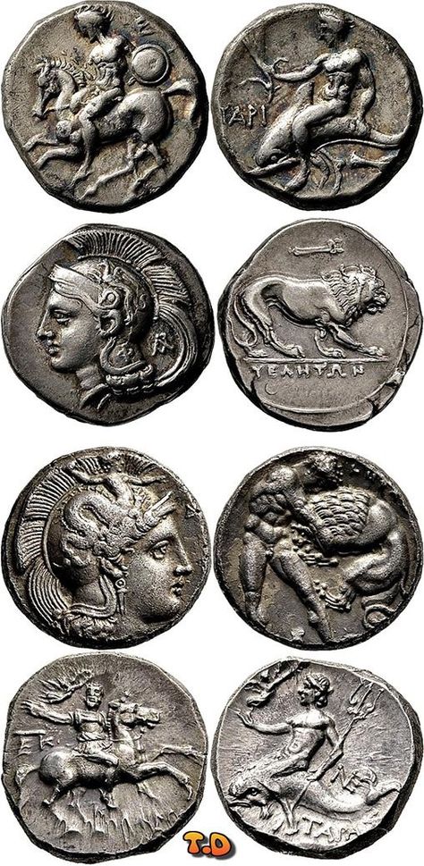 Greek Coins Ancient, Old Coins Value, Foreign Coins, Ancient Greek Coin, Ancient Greek Art, Empire Romain, Coin Art, Ancient Coin, Coin Design