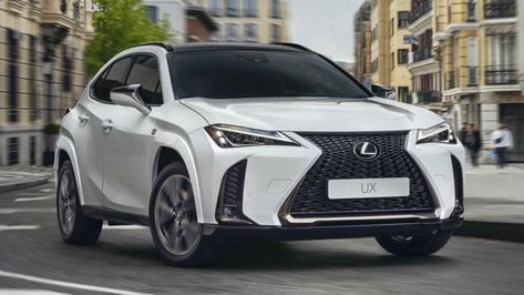 Lexus Ux 250h, High Tech Interior, 2023 Lexus, Lexus Suv, Crossover Cars, New Lexus, 20 Inch Wheels, Lexus Gx, Suv Models