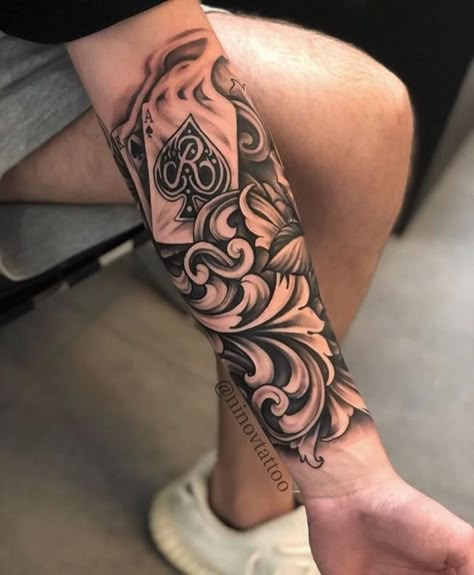 Cowgirl Tattoos, Catrina Tattoo, Filigree Tattoo, Half Sleeve Tattoos Drawings, Realistic Tattoo Sleeve, Men Tattoos Arm Sleeve, Forarm Tattoos, Cool Arm Tattoos, Forearm Sleeve Tattoos