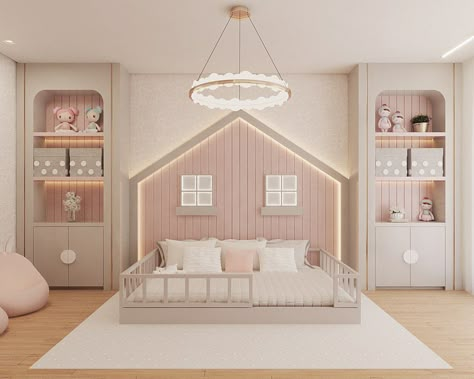 Girls Room Design, Kids Room Interior Design, Big Girl Bedrooms, Toddler Girl Room, Toddler Room Decor, Kids Bedroom Inspiration, Kids Bedroom Designs, Baby Room Inspiration