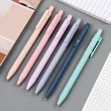 Free shipping for over $35 after discount. Above USD30 - 15% off, Above USD60 - 20% off, Above USD100- 25% off, Above USD200- 30% off Quantity: 3pcs set(random color) Size: about 14.5cm Writing point: 0.5mm/0.7mm Not included any decorations in the picture. Please note may be due to the computer screen or personal device, the color will be slightly different. Thank you, my dear friend Pretty School Supplies, Morandi Color, Cute Stationary School Supplies, Cute School Stationary, Stationary Supplies, Cool School Supplies, Study Stationery, Planner Pens, Stationary School