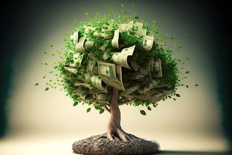 Money Slogans, Money Tree, Premium Photo, Save Money, Money