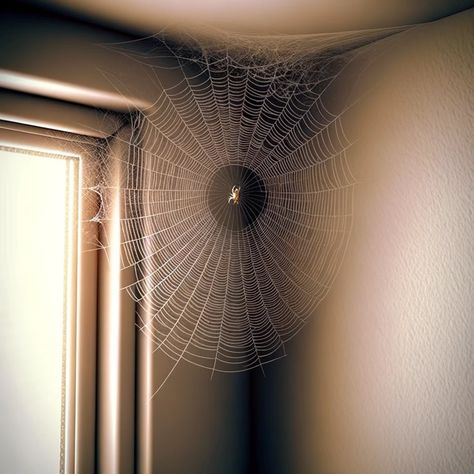 Banish Spider Webs From Your Home Forever Natural Pest Control, Living Environment, Spider Web, Cleaning Hacks