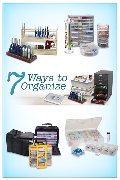 Organizing Beading Supplies, Jewelry Tools Organization, Jewelry Supplies Organization, Jewelry Studio Organization, Diy Jewelry Making Tools, Bead Organization, Bead Storage, Studio Organization, Basic Jewelry