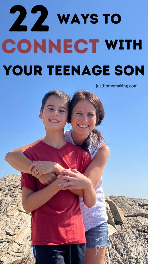 Mom Son Activities, Mom And Son Date Ideas Quality Time, Bonding With Teenage Son, Things To Do With My Teenage Son, How To Spend Time With Kids, Mother Son Bonding Ideas, Connecting With Teenage Son, Mom And Son Activities At Home, Mother Son Dates