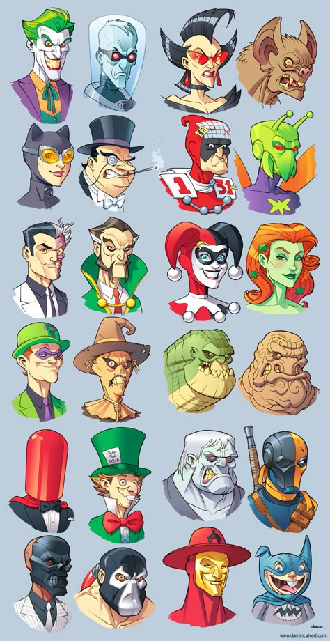 DMAC Is Too Damn Busy To Draw — Penny Arcade Batman Sleeve, Gotham Villains, Batman Villains, Comic Villains, Comic Book Artwork, Dc Comic Books, Dc Villains, Arte Dc Comics, Joker Art