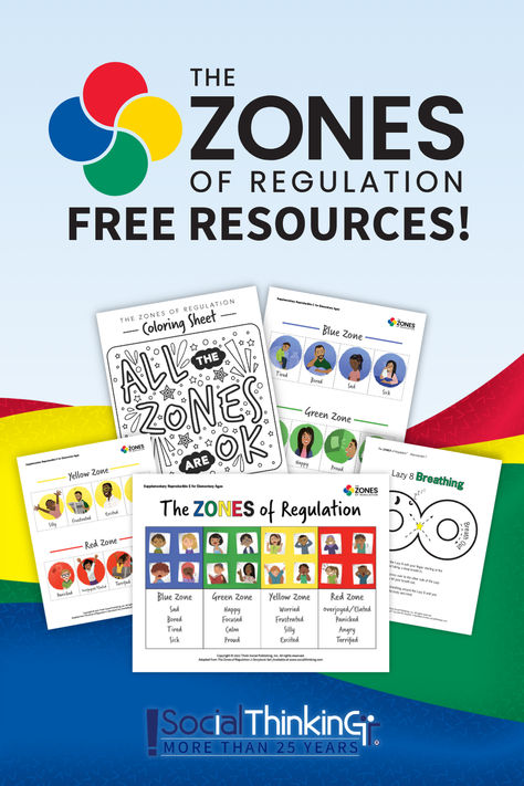 Explore free resources to supplement The Zones of Regulation Curriculum. Discover timely strategies, tools, video lessons, emotions visuals & downloadable handouts on our website! Zones Of Regulation Strategies, Zones Of Regulation Kindergarten Lessons, Zone Regulation Activities, Zones Of Regulation Behavior Chart, Zones Of Emotional Regulation, Zones Of Regulation Printables Free Inside Out, Zones Of Regulation Display Eyfs, Zones Of Regulation Lessons, Kindergarten Self Regulation Activities