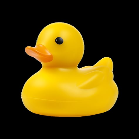 Rubber Duck Illustration, Rubber Duck Aesthetic, Rubber Duck Clipart, Rubber Duck Drawing, Duck Png, Duck Rubber, Yellow Rubber Duck, Yellow Png, Duck Illustration