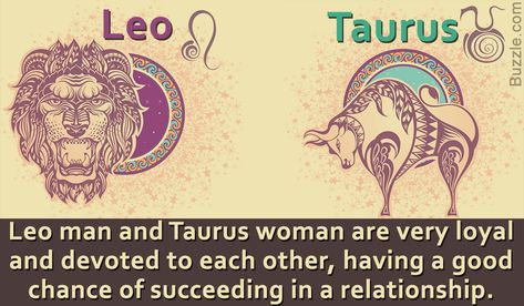 Taurus and Leo individuals, due to their similar traits, can form a long-lasting relationship. Here is an overview on the relationship and friendship compatibility between the two. Leo Taurus Tattoo, Taurus Man Leo Woman, Taurus Gemini Cusp, Taurus Relationships, Best Friend Tattoo Ideas, Leo Relationship, Taurus Compatibility, Leo Compatibility, Boyfriend Long Distance