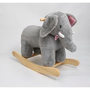 Elephant Rocking Horse, Elephant Rocker, Nursery Elephant, Nursery Rocker, Nursery Tour, Nursery Boy, Jungle Nursery, Fantastic Baby, Baby Sleep Problems