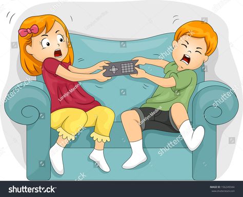 Illustration of Sibling Fighting Over the Remote Control #Ad , #affiliate, #Sibling#Illustration#Fighting#Control Brother Sister Funny Pictures, Brother Sister Illustration Sibling, Brother Sister Cartoon Sibling, Siblings Cartoon, Sibling Illustration, Diwali Festival Drawing, Festival Drawing, Sibling Art, Rakhi 2024