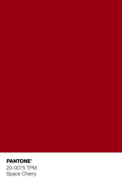 Cherry Red Pantone, Red Pantone Colour Palettes, Cherry Color Wallpaper, Pantone Red Shades, Pantone Colors Red, Metallic Pantone, Pantone Wallpaper, Cherry Red Background, Red Pantone