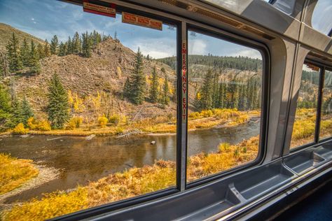 Amtrak California Zephyr: 18 Things You Need To Know Before Riding Cross Country Training, California Zephyr, Lake Pontchartrain, Lakes In California, Scenic Train Rides, Train Route, Continental Divide, Train Photography, Desert Painting