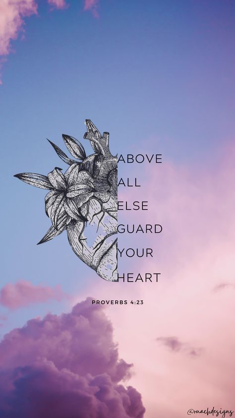 Gospel literal art and illustration Guard Your Heart Bible Verse, Bible Verse Illustration, Heart Bible Verse, Guard Your Heart Quotes, Ancient Egypt Pyramids, Proverbs 4:23, Bible Verse Background, Biblical Encouragement, Heart Poster