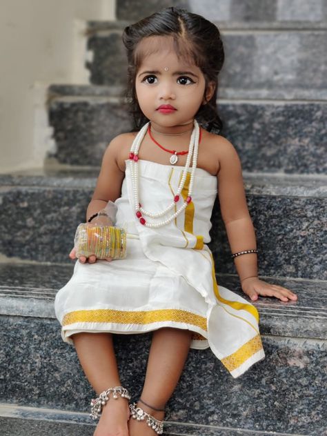 Kerala out wear Kerala, Kids Outfits, How To Wear, Quick Saves