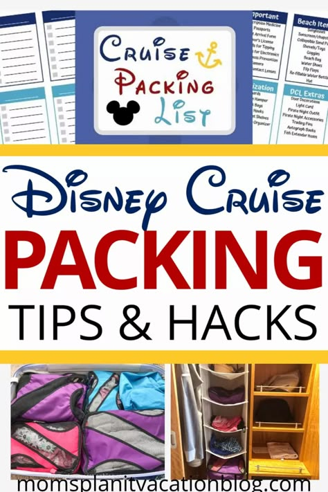 Disney Cruise Packing, Cruise Packing Checklist, Disney Wish Cruise, Disney Cruise Packing List, Disney Wonder Cruise, Disney Magic Cruise, Disney Cruise Ideas, Disney Fantasy Cruise, Packing List For Disney