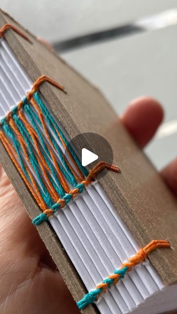 Little Forest on Instagram: "TUTORIAL!!! I made this video to show you how I sewn this book. It’s coptic stictches combined with double French link stitches in 2 colors of thread. I sew French link 2 times in each signatures. Hope you can figure it out.  Thank you for watching and enjoy binding your book  .  .  #notebookbinding  #bookbinding  #handmade  #diy #bookbinder #handicraft #copticbinding #papercraft #sketchbook #handbound #crafts  #handboundbook  #bookbinding  #etsyvancouver #handmadepaper  #etsyshop #handinotepad #paper #accessories #business  #bindery  #watercolor #longstitchbinding  #craftmanship #copticstitchbinding #vancouverart  #handmadebookclub #handmadebook #handbinding"