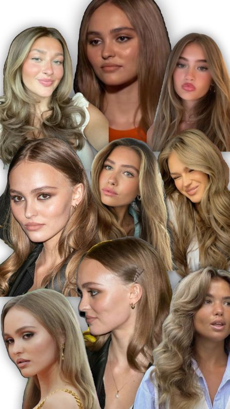 hair color inspo, dark blonde, light chestnut Hazel Eyes Hair Color, Hair Color Aesthetic, Brown Hazel Eyes, Chestnut Blonde, Blonde Brown Eyes, Neutral Skin, Neutral Skin Tone, Girl Zone, Dark Brows