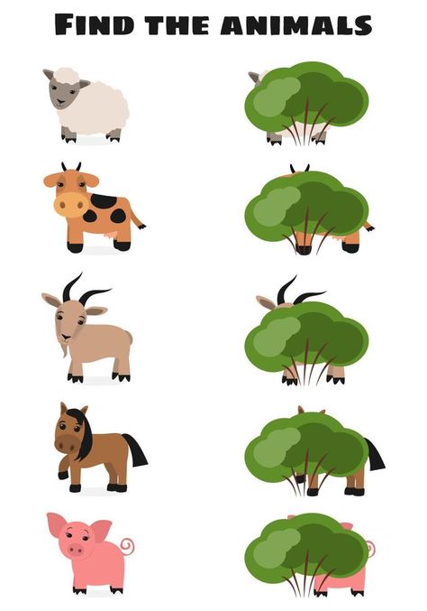 Farm Animals Worksheets Preschool, Farm Worksheets Preschool, Farm Animals Activities For Toddlers, Farm Animals Worksheets For Kids, Farm Animals Worksheet, Animals For Preschool, Farm Animals Games, Animals Games, Farm Activities Preschool