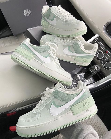 DressCodeNation on Instagram: “🚨 Worldwide Giveaway🚨 We’re giving away the Nike Air Force 1 Shadow “Pistachio” 👟 To enter:  1. Click the link in our bio AND: • Like …” Sneaker Nike, Nike Shoes Air Force, Dr Shoes, Nike Fashion Shoes, Jordan Shoes Girls, Custom Nike Shoes, All Nike Shoes, Nike Free Run, Nike Air Shoes