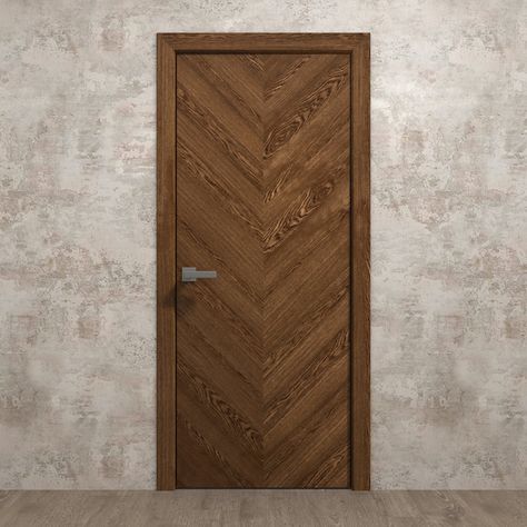 Interior Solid French Door | Ego 5005 | Single Regular Panel Frame Handle | Bathroom Bedroom Modern Doors Bathroom Door Design Woods, Solid Wood Door Design, Veneer Door Design, Door Core, Bathroom Door Design, Solid French Doors, Solid Wood Door, Modern Doors, Veneer Door