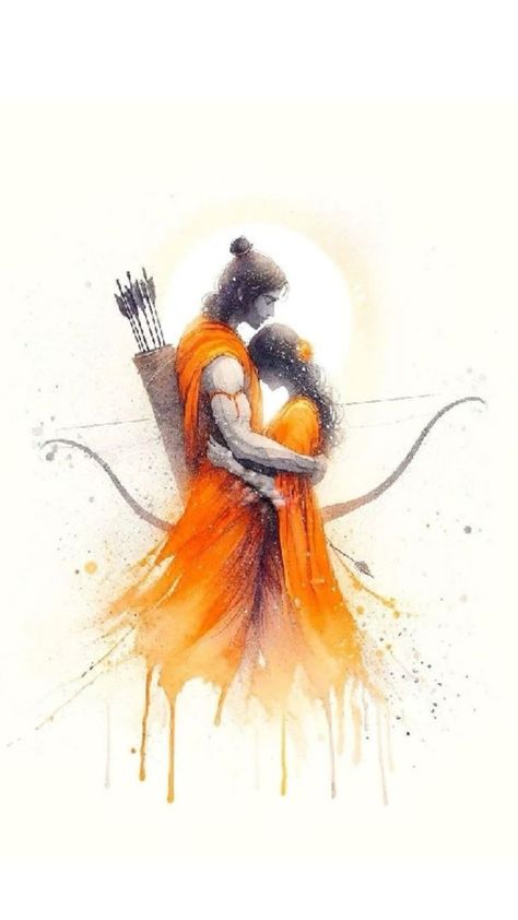 Siya Ram Painting, Shri Ram Wallpaper, Ram Sita Photo, Rama Sita, Ram Wallpaper, Rama Image, Ram Image, Lord Rama Images, Pictures Of Shiva