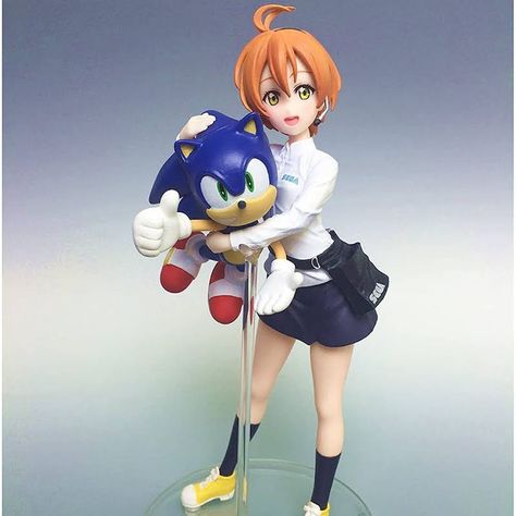 Sonic Figures, Rin Hoshizora, Shadow And Rouge, Yokai Watch, Little Doodles, Anime Figurines, Sonic Fan Art, Body Reference, Anime Crossover