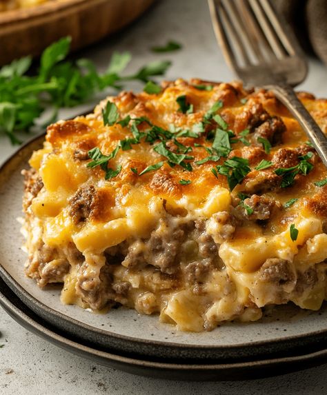 Family Of 7 Dinner Ideas, Ground Turkey And Potatoes Casseroles, Mixed Ground Beef And Pork Recipes, Mashed Potato Bowls With Ground Beef, Hobo Stew Ground Beef, Hearty Cold Weather Meals, Easy Meals For Cold Weather, Ground Beef And Diced Potato Recipes, Meat And Potatoes Casserole