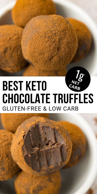 Enjoy these very best low carb keto chocolate truffles with a smooth and creamy texture. Easy to make with only 6 ingredients, it’s a sugar-free and gluten-free sweet treat that will blow your tastebuds away. Low Carb Cheesecake Bites, Keto Truffles, Keto Chocolate Cheesecake, Chocolate Cheesecake Bites, Galletas Keto, Low Carb Candy, Desserts Keto, Truffles Recipe, Postre Keto